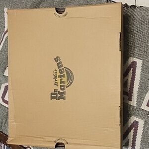 Dr. Martens Brown Leather Boots